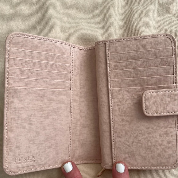 Authentic Furla Pink Wallet - Picture 3 of 8